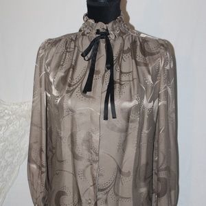 Fun and Flirty Vintage Blouse